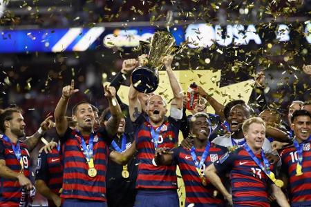 Gold Cup: USA gewinnt sechsten Titel Gold Cup: USA gewinnt sechsten Titel