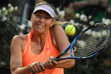 Tennis: Scharapowa erhält Wildcard in Cincinnati Tennis: Scharapowa erhält Wildcard in Cincinnati