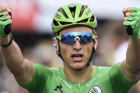 Tour 2017: Kittel feiert fünften Sieg und zieht mit Thurau gleich Tour 2017: Kittel feiert fünften Sieg und zieht mit Thurau gleich