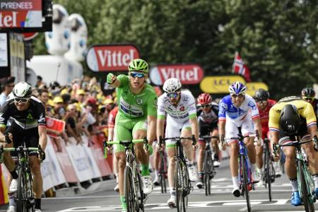 Deutsche Tour-Etappensiege: Kittel baut Führung aus Deutsche Tour-Etappensiege: Kittel baut Führung aus