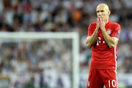 FC Bayern: Ohne Robben nach Asien - Verletzung beim Tennis