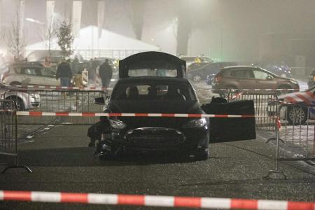 Nach Schüssen bei Eisschnelllauf-EM: Verdächtiger verhaftet Nach Schüssen bei Eisschnelllauf-EM: Verdächtiger verhaftet