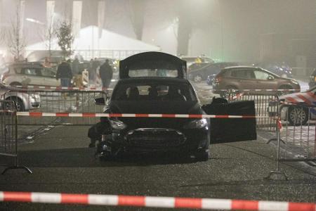 Nach Schüssen bei Eisschnelllauf-EM: Verdächtiger verhaftet