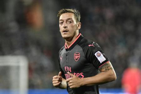 Özil angeblich bald Arsenal-Topverdiener