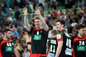 Deutsche Handballer bei EM gegen Slowenien, Mazedonien und Montenegro