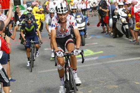 Gesichter der Tour: Warren Barguil und Michael Matthews (Team Sunweb) Gesichter der Tour: Warren Barguil und Michael Matthews (Team Sunweb)