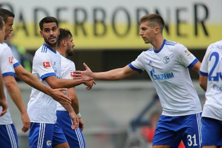 Schalke mit Remis gegen Inter Mailand Schalke mit Remis gegen Inter Mailand
