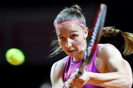 Tennis: Görges im Halbfinale - Quartett ausgeschieden Tennis: Görges im Halbfinale - Quartett ausgeschieden
