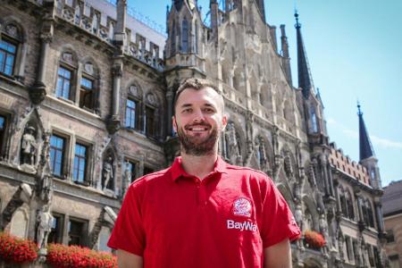 Olympia-Zweiter Macvan verstärkt Bayern-Basketballer Olympia-Zweiter Macvan verstärkt Bayern-Basketballer