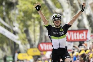 Tour de France: Boasson Hagen gewinnt 19. Etappe, Arndt Zweiter