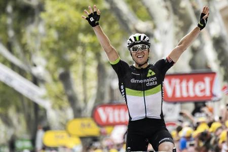 Tour de France: Boasson Hagen gewinnt 19. Etappe, Arndt Zweiter Tour de France: Boasson Hagen gewinnt 19. Etappe, Arndt Zweiter