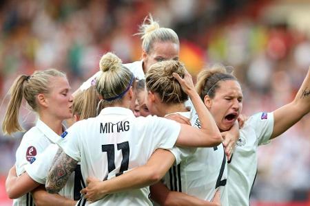 Frauenfußball-EM: DFB-Elf besiegt Italien und träumt vom Viertelfinale