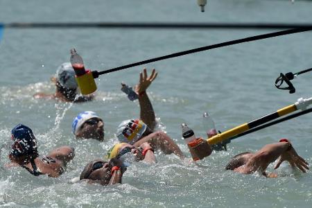 Freiwasserschwimmer ohne Maurer auch über 25 Kilometer ohne Medaille