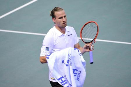 Tennis: Gojowczyk und Kamke im Achtelfinale in Newport Tennis: Gojowczyk und Kamke im Achtelfinale in Newport