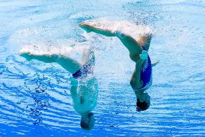 Synchronschwimmer Stoepel bei WM-Premiere im Mixed-Finale Achter
