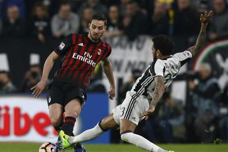 Abwehrspieler De Sciglio verlässt Milan in Richtung Juventus