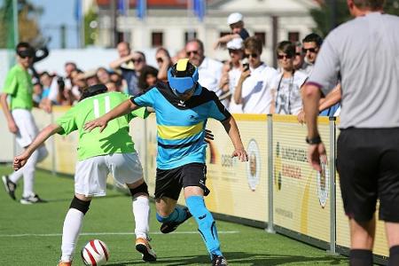 Blindenfußball-Bundesliga: Titelentscheidung fällt zwischen Marburg und St. Pauli