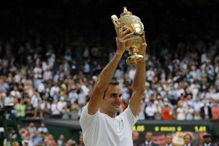 Pressestimmen zum achten Wimbledonsieg von Roger Federer (zusammengestellt vom SID)