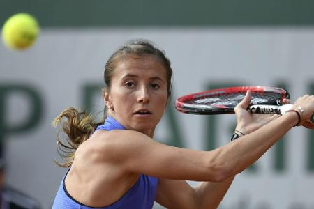 Tennis: Erstrunden-Aus für Beck in Bukarest Tennis: Erstrunden-Aus für Beck in Bukarest