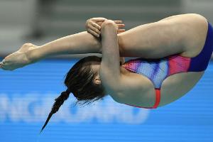 Schwimm-WM: Duo Punzel/Freyer zieht ins Finale vom 3-m-Brett ein