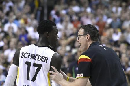 Basketball-EM: Sport1 zeigt deutsche Vorbereitungsspiele live