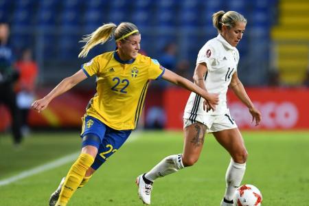 EM-Stotterstart: DFB-Frauen mit Nullnummer gegen Schweden