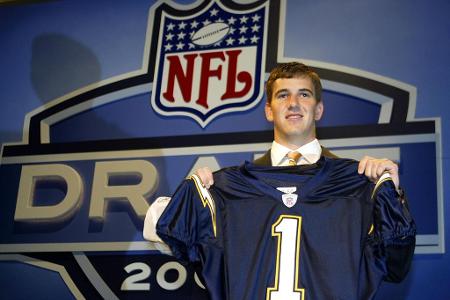 2004 verschlägt es auch den zweiten Manning-Bruder in die NFL. Vor dem Draft verkündet der Passgeber, er würde unter keinen ...
