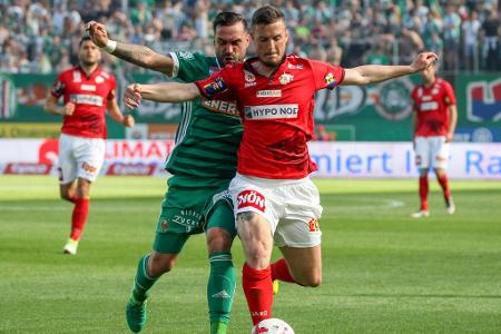 Abschiedsspiel für Andreas Dober. Er darf noch einmal für Rapids Kampfmannschaft spielen und verschuldet prompt einen Elfer ...