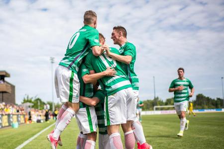 Als souveräner Tabellenerster der B-Junioren Bundesliga Nord/Nordost zog Werder Bremens Nachwuchs ins Halbfinale der deutsch...