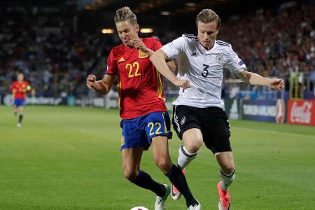 Der Wolfsburger glänzte in der Defensive und zog zudem oftmals die Strippen im Spielaufbau. Stand immer auf dem Feld.