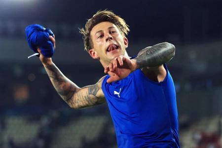 Bernardeschi schoss in vier Partien zwei Tore und sorgte mit seinem 1:0 im letzten Gruppenspiel für die einzige Pleite des D...