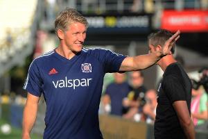 Zuschauer Schweinsteiger mit Chicago in den Play-offs: "Großartige Arbeit"