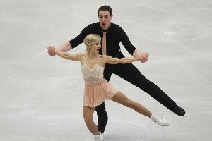 Eiskunstlauf-WM: Savchenko/Massot nach Kurzprogramm Zweite