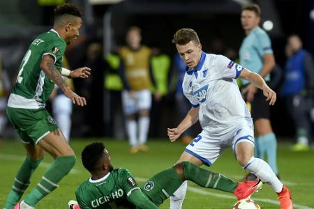 National top, international ein Flop: Hoffenheim kassiert vierte Pleite im vierten Spiel