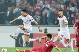 Dreimal Pfosten: Köln verliert unglücklich gegen Belgrad