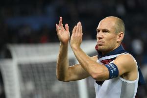 Arjen Robben: "Wir brauchen Ruhe"