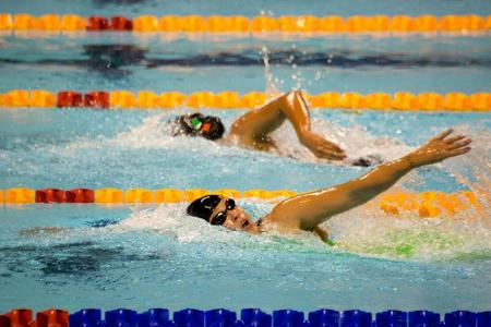 Köhler schwimmt bei Universiade deutschen 1500-m-Rekord Köhler schwimmt bei Universiade deutschen 1500-m-Rekord
