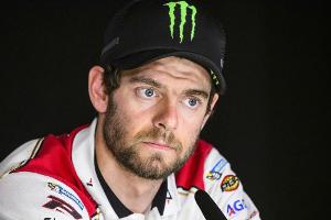 Unfall mit Küchenmesser: Operation bei MotoGP-Pilot Crutchlow