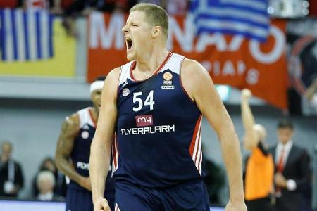 BBL: Giessen verpflichtet zweimaligen MVP Bryant BBL: Giessen verpflichtet zweimaligen MVP Bryant