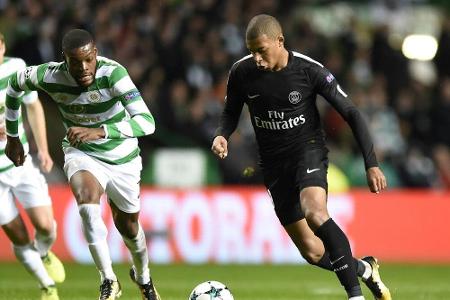 Versuchter Fan-Angriff auf Mbappé: UEFA ermittelt gegen Celtic