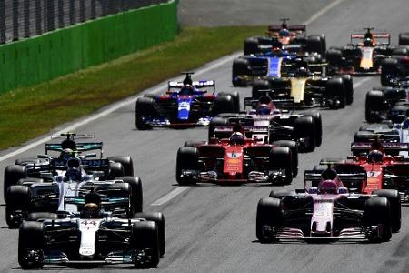 Frankreich: Formel 1 kehrt teilweise ins Free-TV zurück Frankreich: Formel 1 kehrt teilweise ins Free-TV zurück