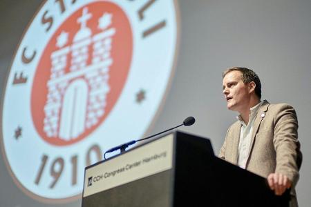 St. Pauli: Präsident Göttlich kandidiert für zweite Amtszeit