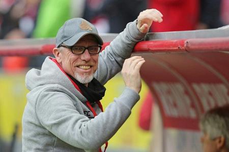 Stöger vor Arsenal: 