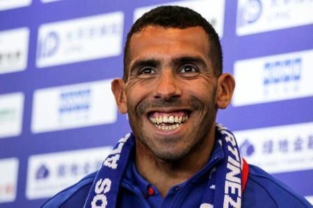 Shanghai Shenhua: Superstar Tevez ist zu dick