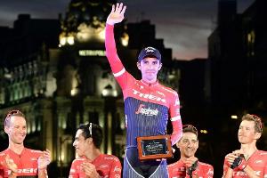 Contador in spanischer Heimatstadt begeistert empfangen