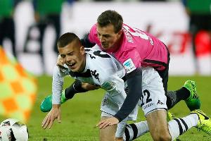 Gladbach drei Monate ohne Bénes