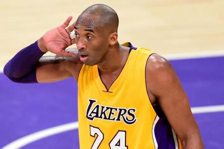 8 und 24: Rückennummern des Lakers-Stars Bryant werden nicht mehr vergeben