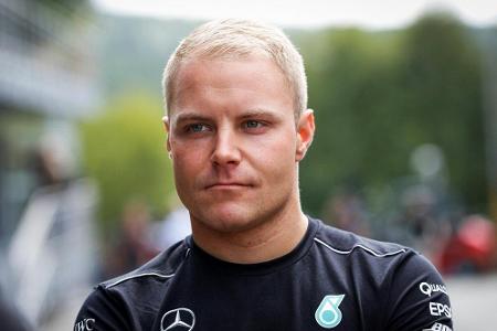 Finne Bottas auch 2018 bei Mercedes