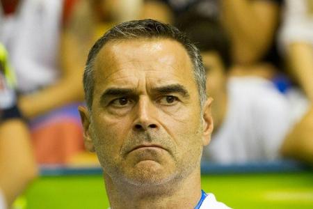 Bauermann verneigt sich vor Schröder: Bauermann verneigt sich vor Schröder: