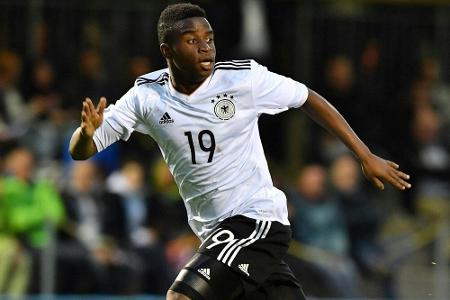 Zwölfjähriger Moukoko trifft doppelt für deutsche U16